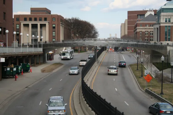 Twelve arrested after anti-ICE protest swells outside Graduate by Hilton near University of Minnesota