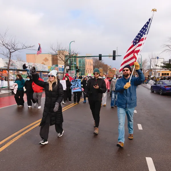 Significant Downtown Delays Expected Amid Large-Scale Marches and Subzero Conditions