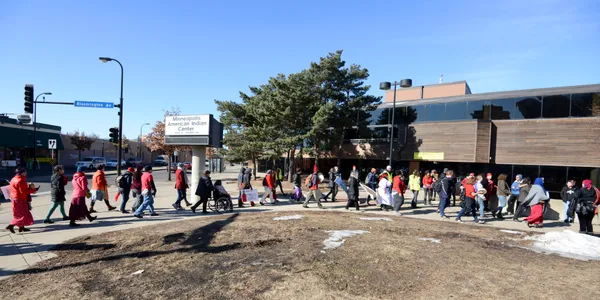 Indigenous-led Mutual Aid Along Franklin Avenue Emerges as Minneapolis Responds to Intensified Federal Immigration Enforcement