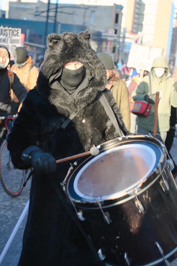 Minneapolis Morning: Winter Magic and a City-Wide Call for Justice