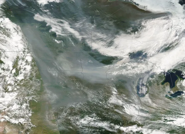 Breezy Skies and Fire Alerts: A Mild Saturday in the Twin Cities