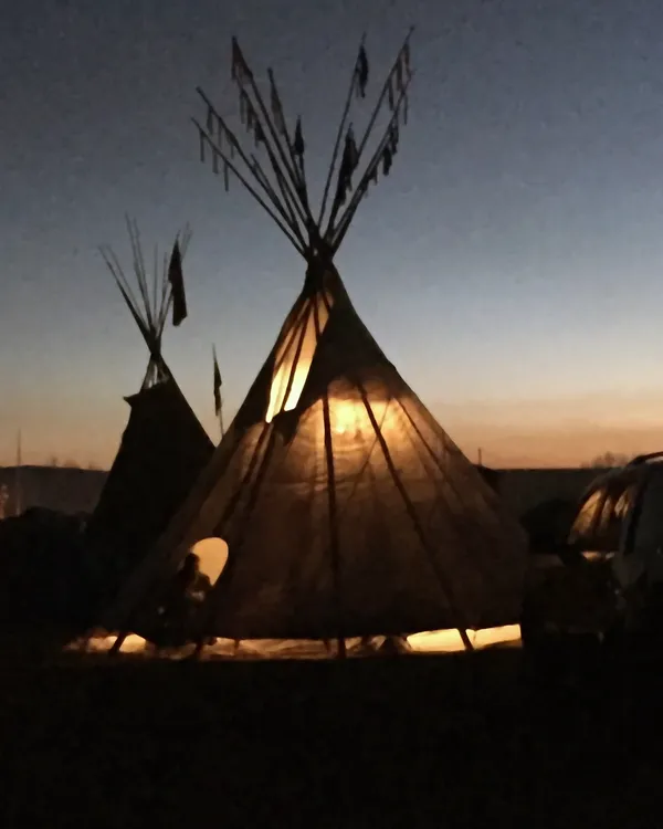 Native activists establish prayer camp near Fort Snelling ICE detention site amid intensified immigration enforcement scrutiny