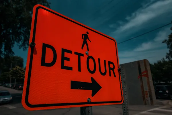 Quiet Sunday Morning: Light Traffic with Key Construction Closures