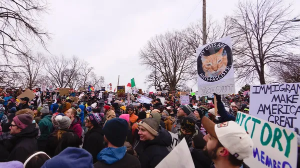 White House blames Walz and Frey after anti-ICE protest disrupts Twin Cities church service