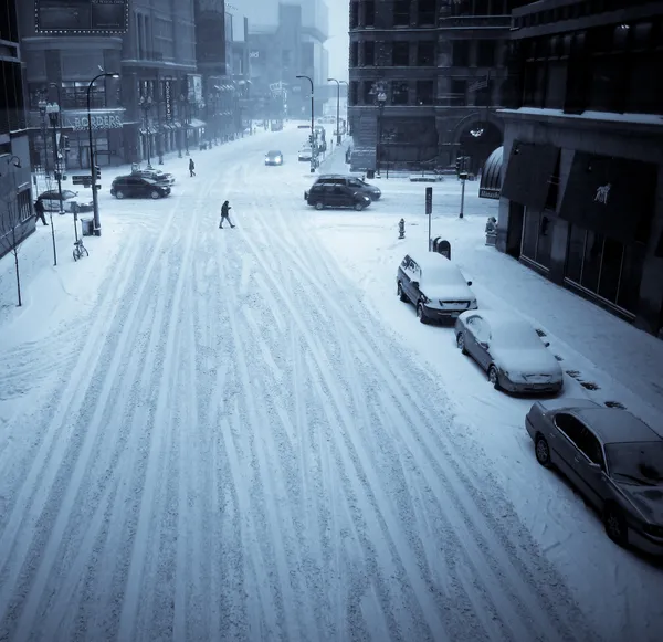 A Chilly Friday Reset: Light Snow and Gray Skies Linger Over Minneapolis