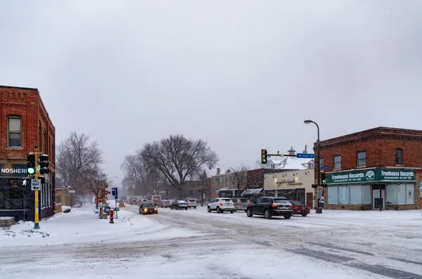 A Snowy Prelude to the Deep Freeze: Minneapolis Braces for Arctic Blast