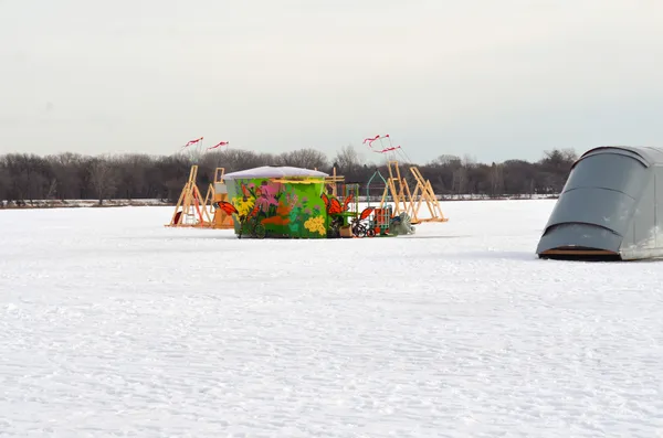 Winter Carnival Parades and Frozen Art Shanties Highlight Minneapolis Events Today