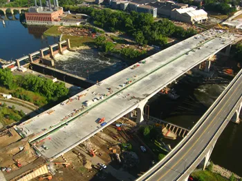 High Winds and Major Bridge Work Impact Wednesday Commute in Minneapolis