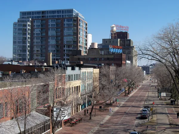 Lonely’s Bar Plans Early May Opening in Former Pracna on Main Building on St. Anthony Main