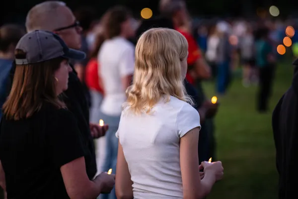 Wake Up, Minneapolis: A Night of 1,200 Glowing Candles and Olympic Dreams