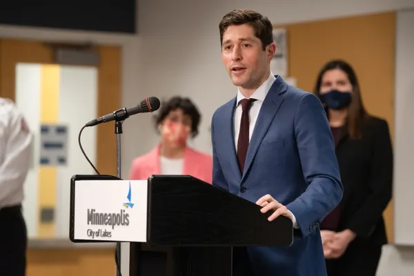 Mayor Frey Announces Mayoral Coalition as Federal Immigration Surge Winds Down