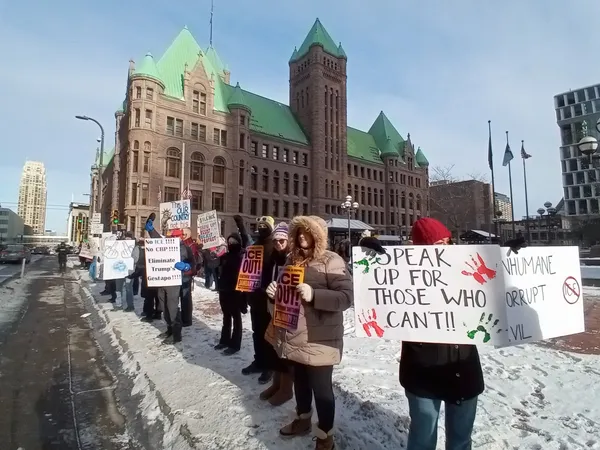 Syracuse Unitarian Universalist minister joins Minneapolis clergy delegation amid escalating protests over ICE enforcement operations