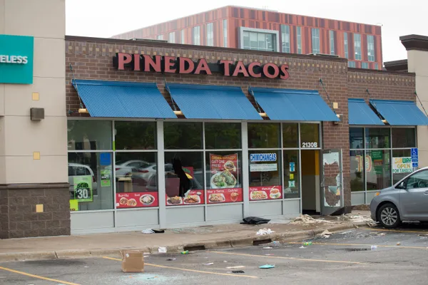 Lake Street taco shops face steep downturn as immigration enforcement surge keeps workers and customers away